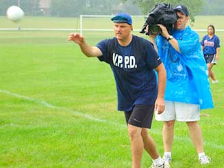 Villa Park Police Officer Pitches